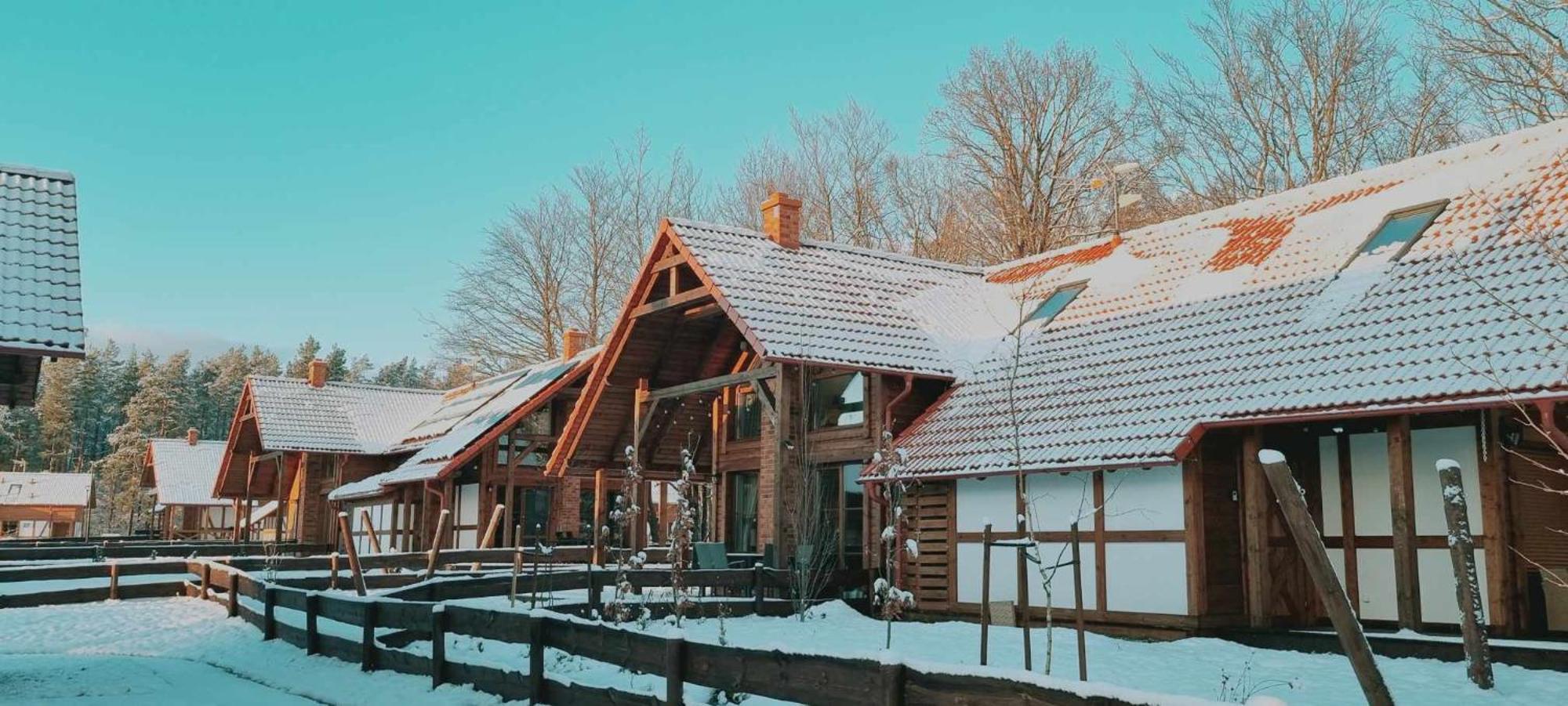 Ptasie Radio, Domek 48.2 Ostoja Bukowo Borowy Mlyn Exterior foto